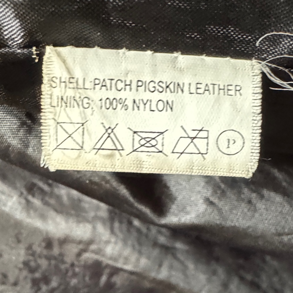 Rio Las Vegas Patchwork Leather Jacket - image 8